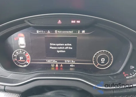 2018 Audi Sq5 3.0T Premium Plus z USA, uszkodzony, nr VIN WA1C4AFYXJ2117220